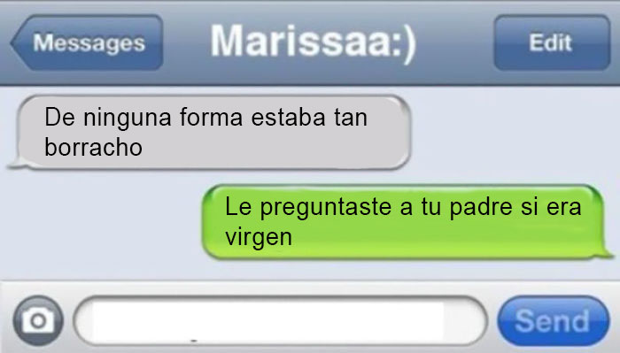 De Ninguna Forma Estaba Tan Borracho
