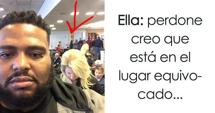 Un hombre negro da una brillante respuesta a una mujer blanca racista que no creía que él volase en primera clase