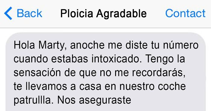 30+ de los mensajes más divertidos que la gente ha enviado borracha