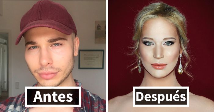 Este drag queen de Manchester es tan buen maquillador que puede convertirse literalmente en cualquier celebridad