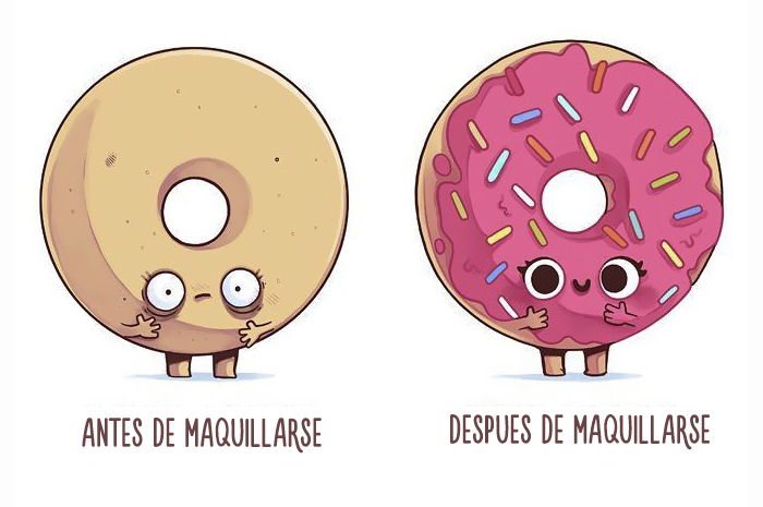 20+ Ingeniosas y divertidas ilustraciones del artista español Nacho Diaz