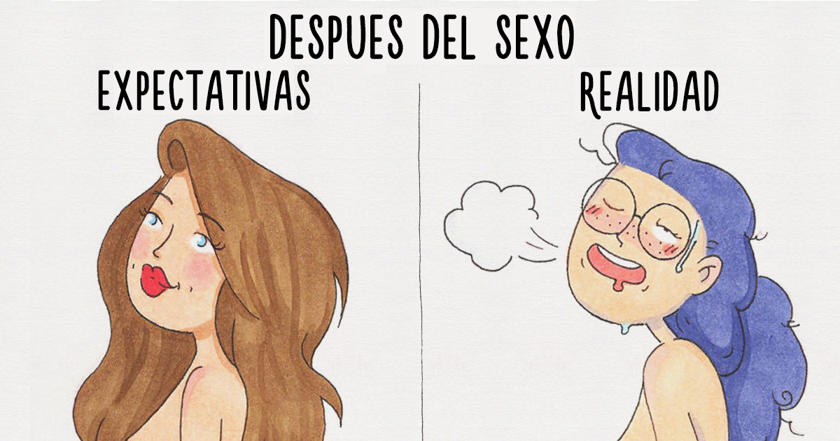 Ilustro mis problemas diarios como mujer en estos divertidos cómics (3ª parte)