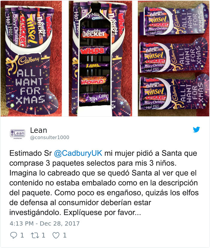Santa Irritado