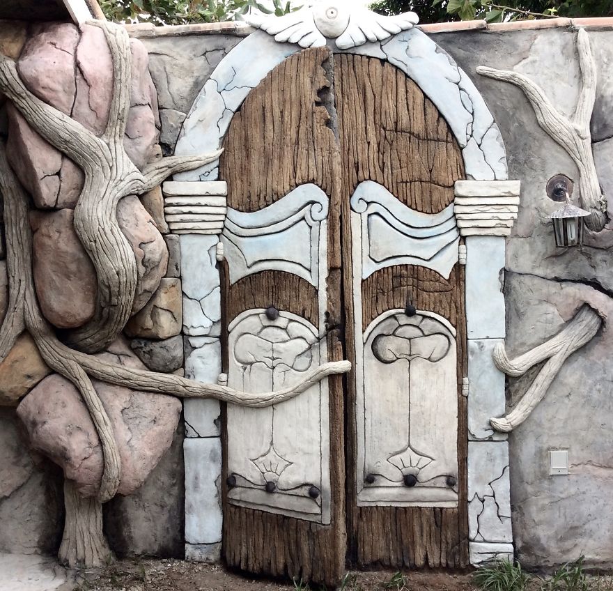 Trabajos Artísticos Hechos Con Mortero Tixotrópico!
