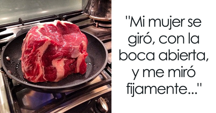 Una mujer lleva a su marido a una importante cena en casa de su nueva jefa, pero no espera que termine así