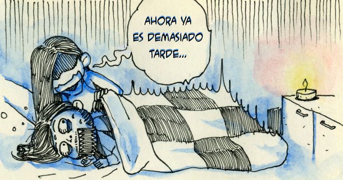 Este chico se fue a conocer a su novia a distancia por 1ª vez y lo ilustró todo