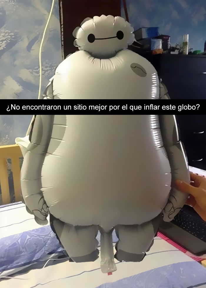 Este Desafortunado Diseño De Un Globo Para Niños
