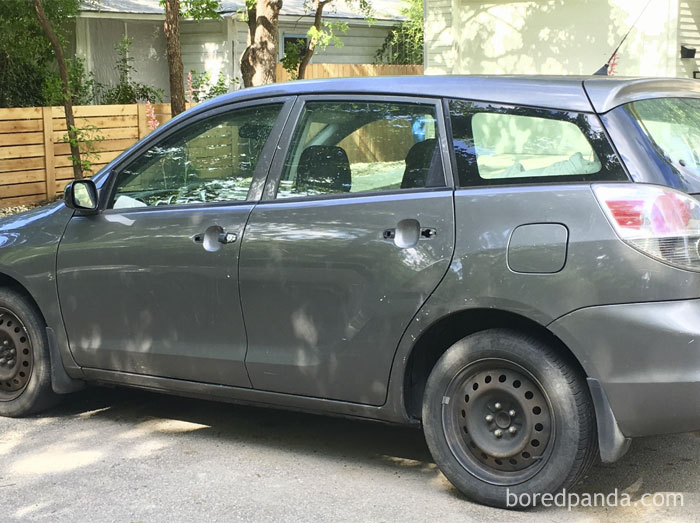 El Vecino No Ha Podido Mover El Coche Desde Que Su Mujer Supo Que Lo Engañaba... Hay Que Fijarse Bien En La Sutil Venganza