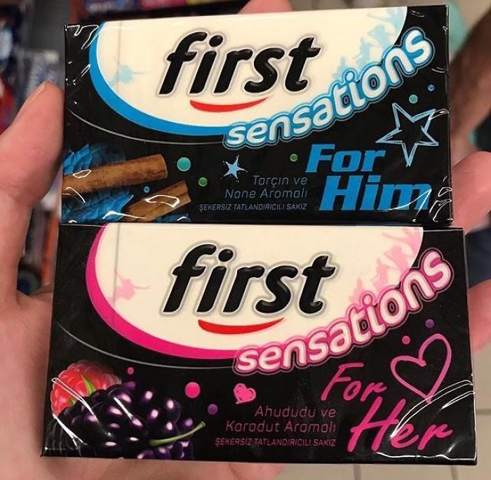No Son Profilácticos, Son Chicles Para Él Y Para Ella