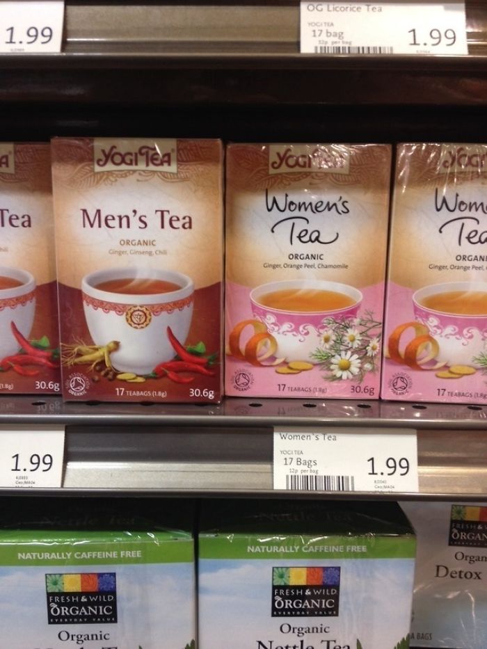 Té Para Ellos Y Para Ellas