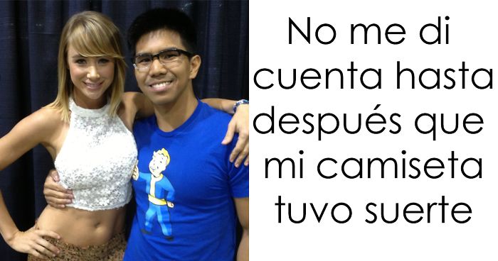 10+ Divertidas ocasiones en que la gente llevaba la camiseta adecuada en el momento justo