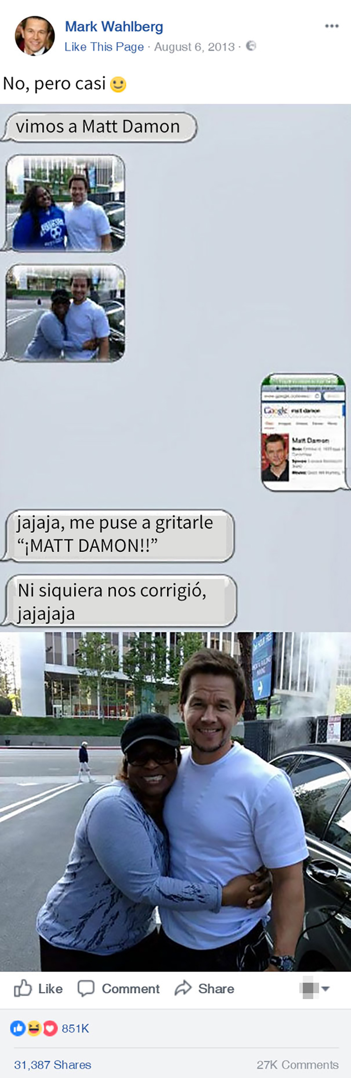 ¿matt O Mark?