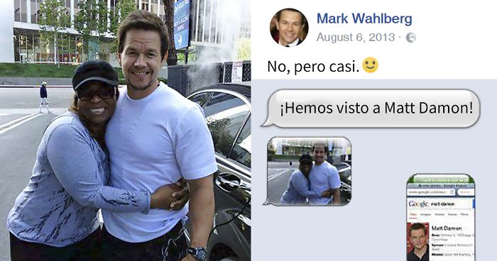 10+ Momentos divertidos cuando algunas personas creyeron conocer a un famoso