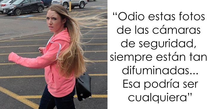 La policía pidió ayuda para identificar a esta ladrona de videoconsolas y acabaron todos de risas