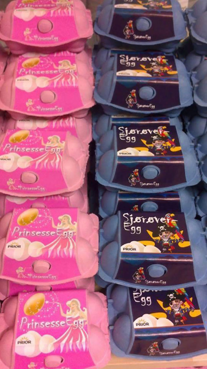 Huevos Para Niñas Y Para Niños