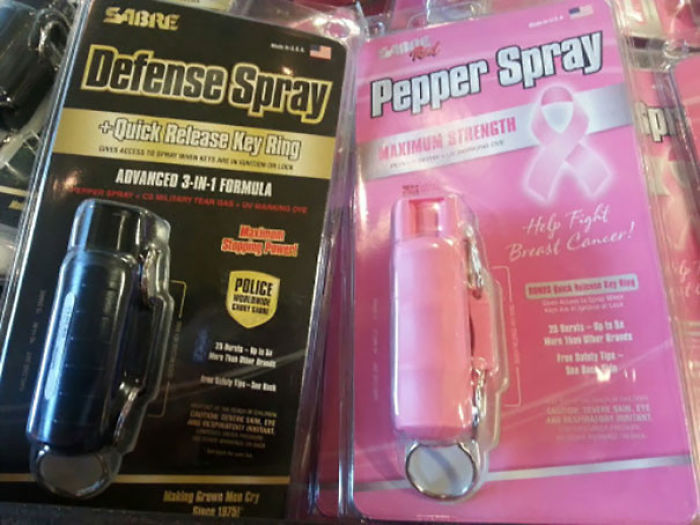 Espray De Defensa Para Él Y Para Ella