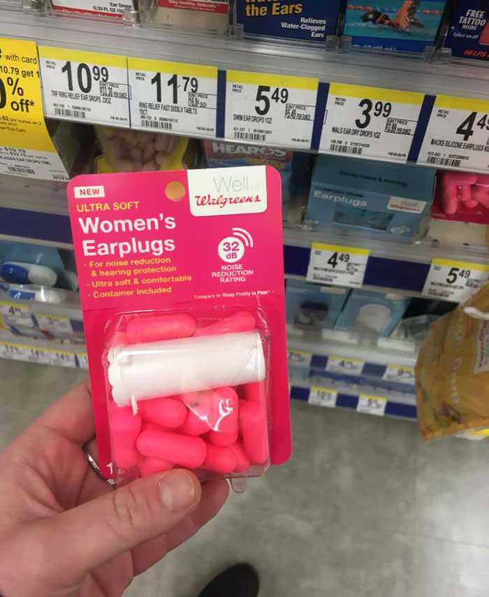 He Probado Estos Tapones De Oídos Para Mujeres, Pero Aún Oía Mis Propios Sollozos