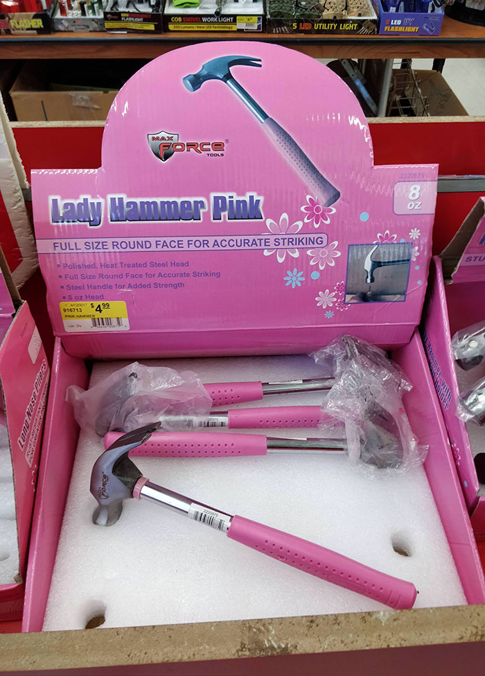 Martillo Para Ellas