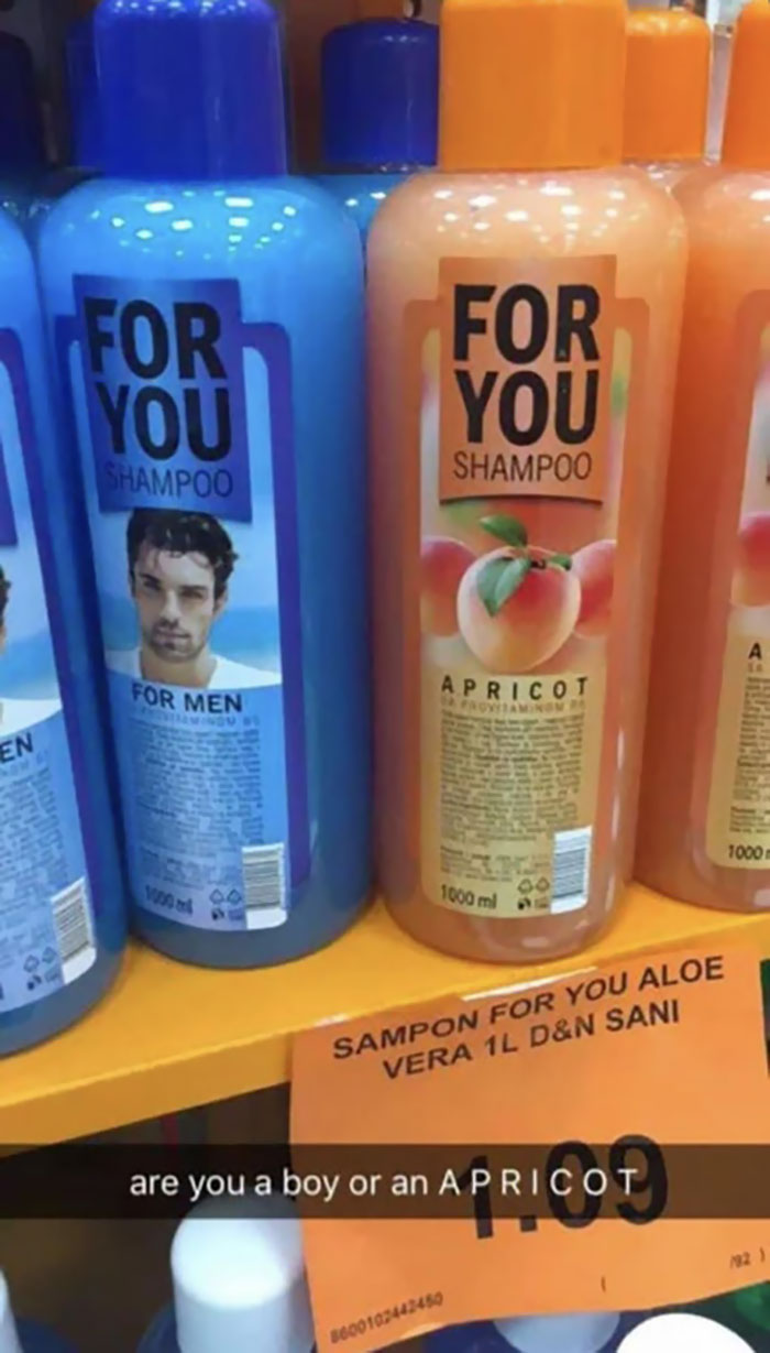 ¿eres Un Hombre O Un Albaricoque?