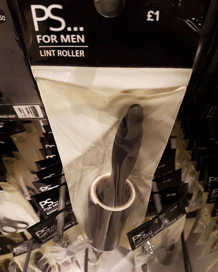 Quitapelusas Para Hombres... La Única Diferencia Es Que Está Recubierto En Negro