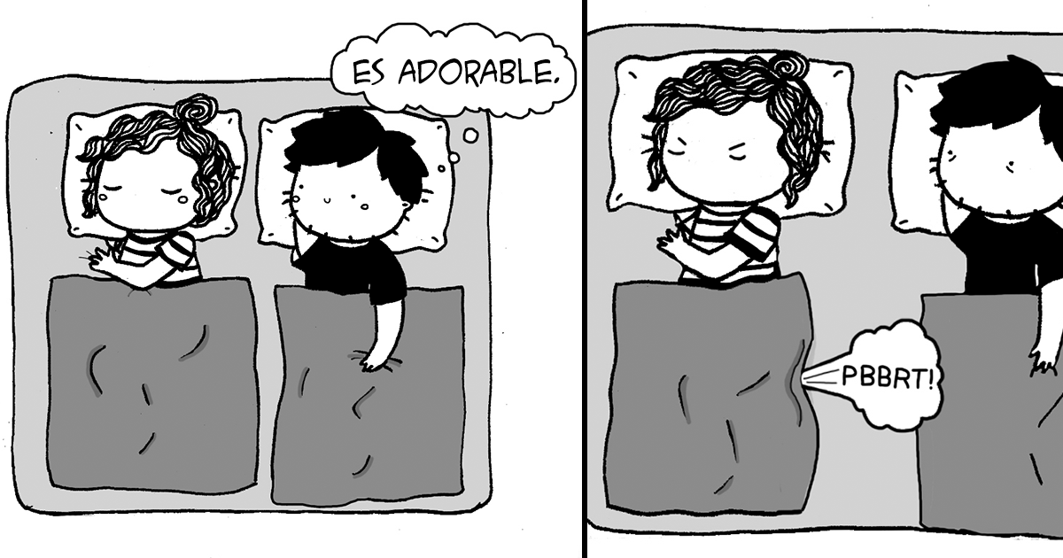 Mis 10+ cómics honestos sobre la vida diaria