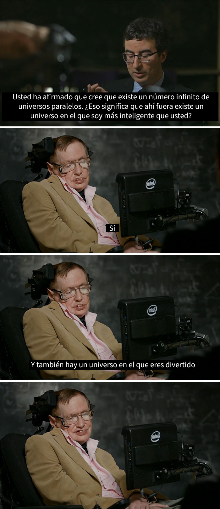 Cuando Conoció A John Oliver