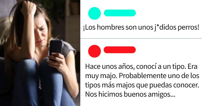 Esta mujer afirma que «los hombres son unos j*didos perros» y lo lamenta después de que un amigo de su ex-marido revele su gran secreto