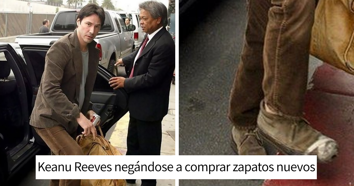 Internet no para de reírse con Keanu Reeves haciendo cosas (26 imágenes)