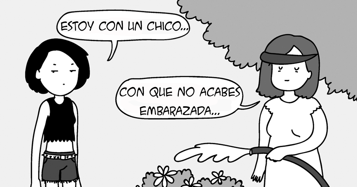He ilustrado las crudas diferencias entre mi madre y mi padre, y aún así llevan 40 años casados