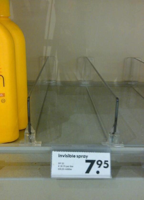 Espray Invisible
