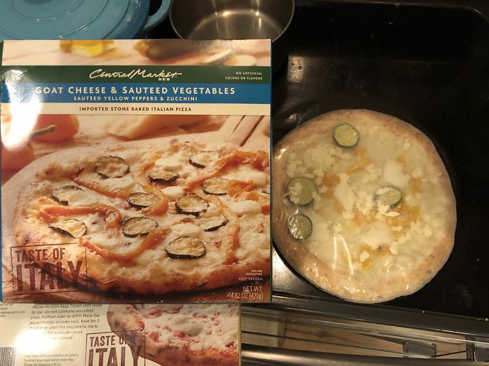Compramos Pizza Congelada Para Cenar, Pero...