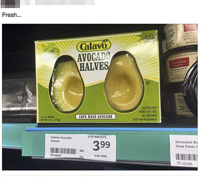 Aguacate Pelado