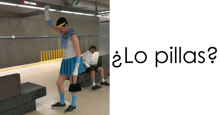 10+ Geniales disfraces con broma incluída que tendrás que mirar 2 veces para entender