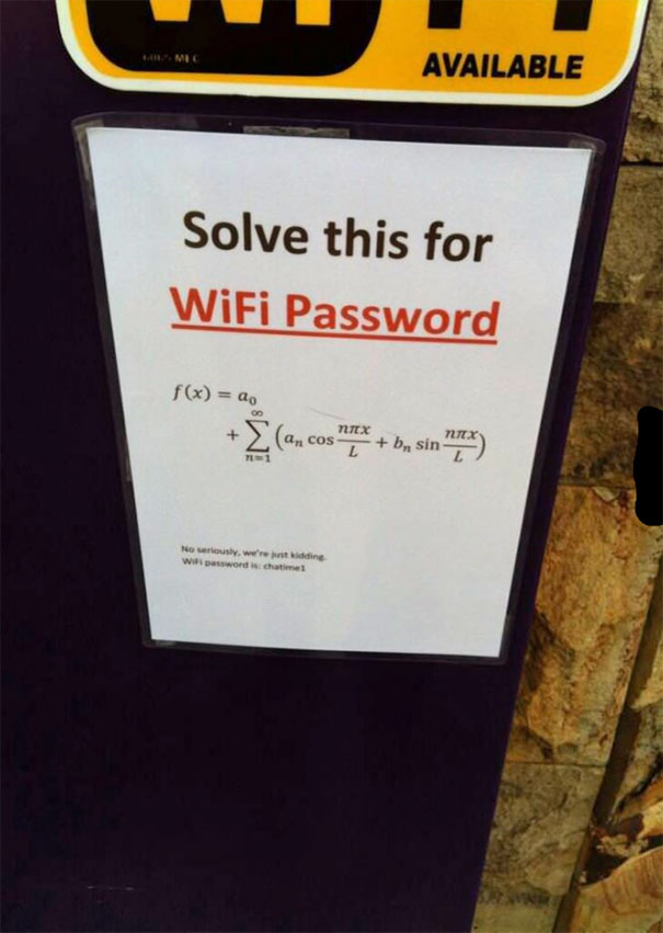 Resuelve Esto Para Obtener La Contraseña Del Wifi