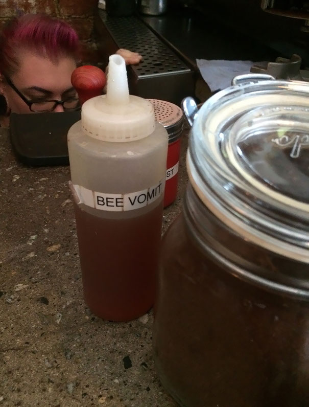 Cafetería Australiana Diciendo Las Cosas Como Son: Miel = Vómito De Abeja