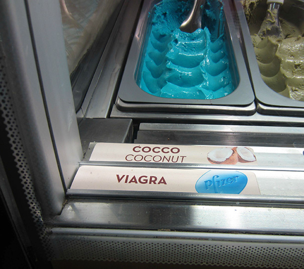 Tienen Este Sabor En Una Heladería Italiana