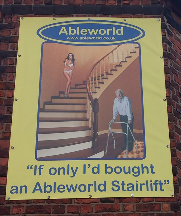 "Si Tan Solo Me Hubiera Comprado El Elevador Para Escaleras De Ableworld"