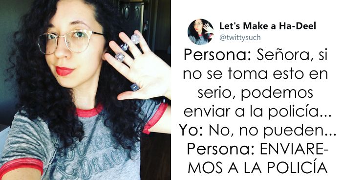 Intentaron estafar a esta mujer que conoce bien las leyes y se llevaron la lección de su vida