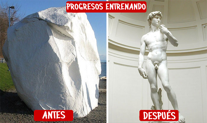 Llevo Siglos Yendo Al Gimnasio Y Estoy Orgulloso De Mi Progreso