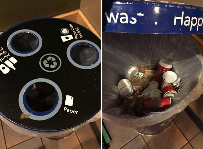 En Todos Los Sitios Que He Trabajado Dicen Que Reciclan Y Es Mentira
