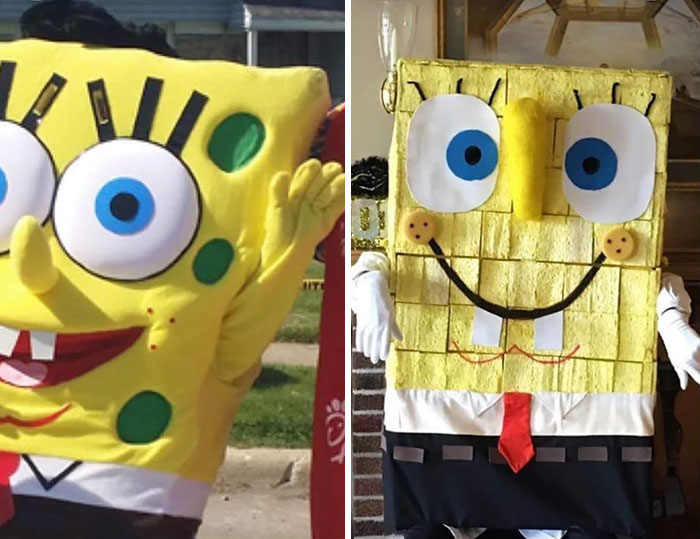 Encargamos A Bob Esponja Para Un Cumpleaños. Lo Que Se Nos Prometió Y Lo Que Llegó