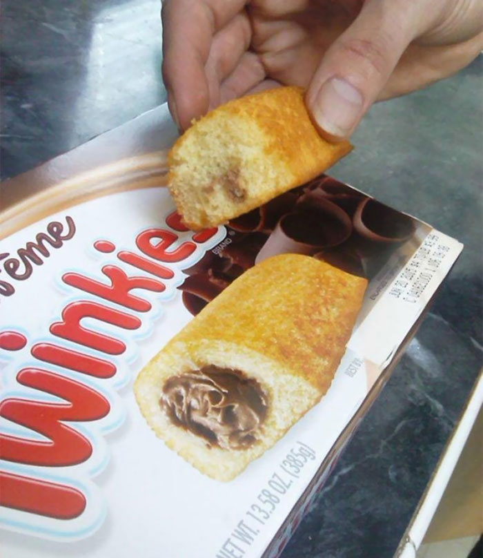 No Sé Donde Estará La Crema De Chocolate...