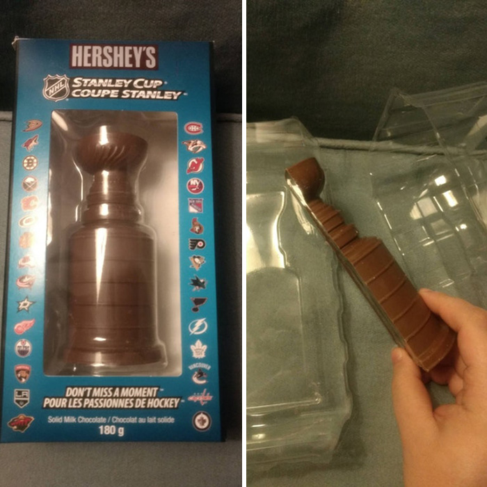 Te Compras Una Copa De Chocolate Y Solo Viene Media