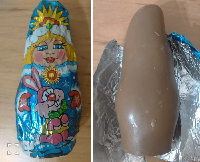 Pobre Chica De Chocolate