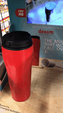 El Vaso Que No Se Cae