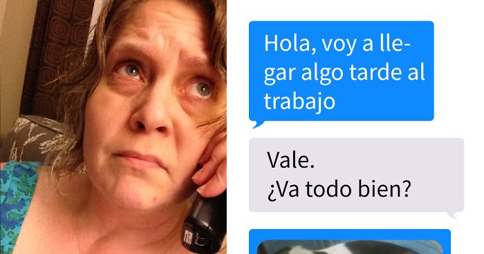Esta mujer avisó a su jefe de que iba a llegar tarde a trabajar y él respondió de la mejor forma