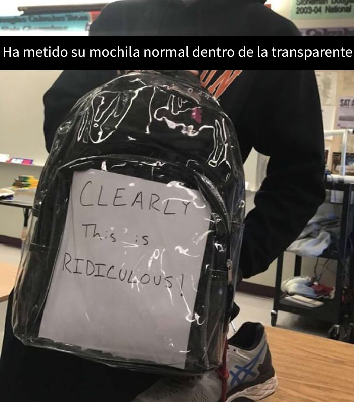 "Claramente Esto Es Ridiculo"