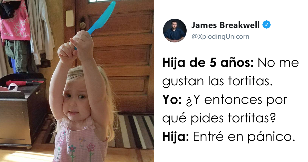 Este padre de 4 hijas tuitea sus conversaciones con ellas, y es imposible no reírse (Parte 3)