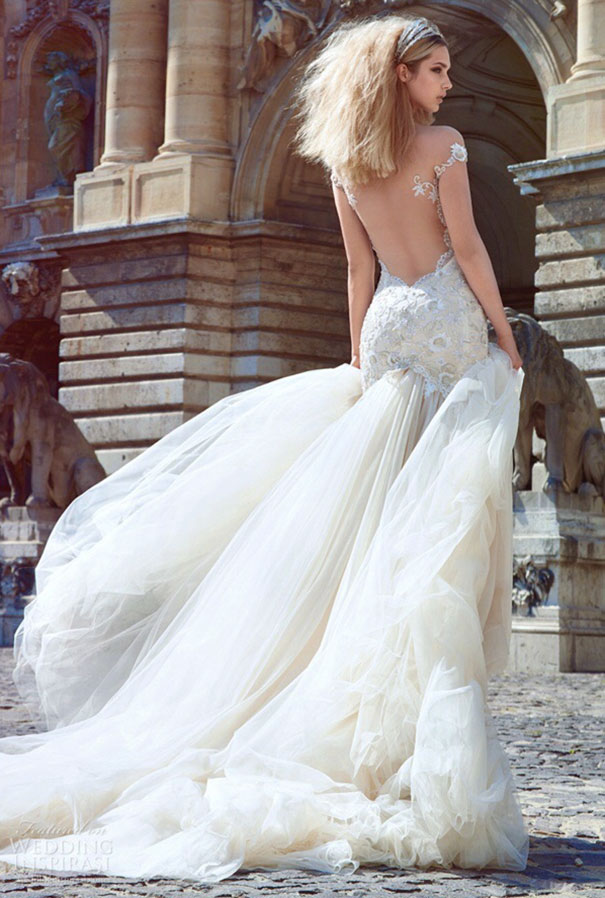 ¿alguien Quiere Un Vestido De Boda Que Hace Parecer Que Te Estás Tirando Un Pedo De Chifón? Si Es Así, No Busques Más