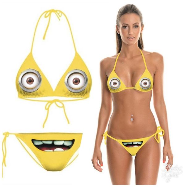 El Bikini De Los Minions